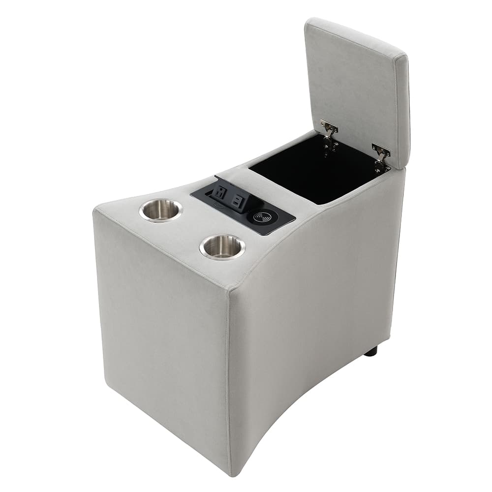 Console W/USB Port 6
