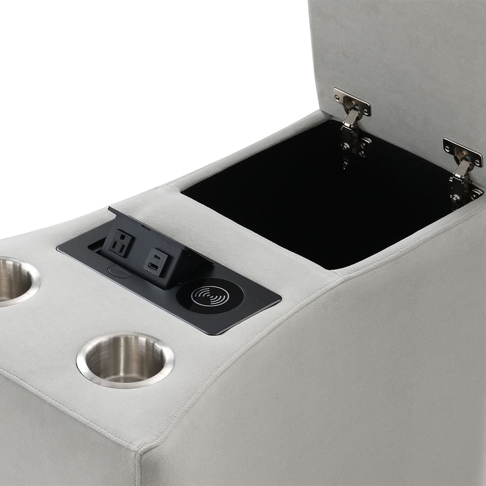 Console W/USB Port 7
