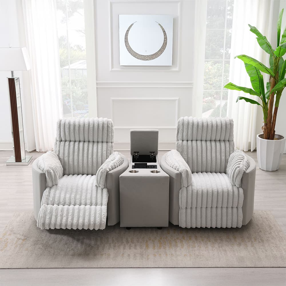 Console W/USB Port 11