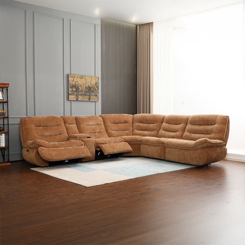 Power Motion Sectional Sofa W/USB Port 20