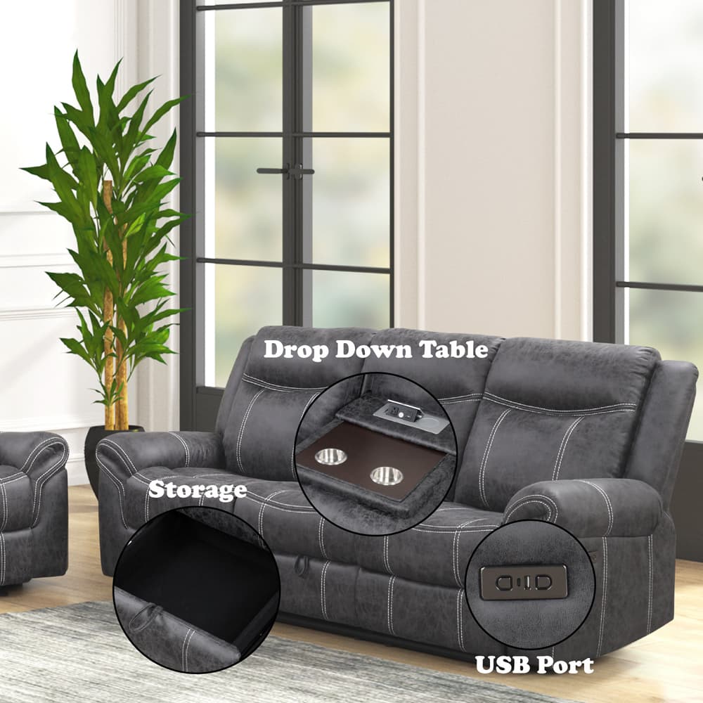 Power Motion W/Drop Down Table & USB Port 10