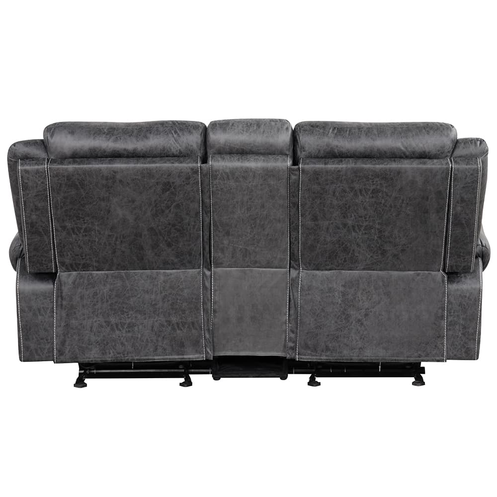 Power Motion Glider Loveseat W/USB Port 5