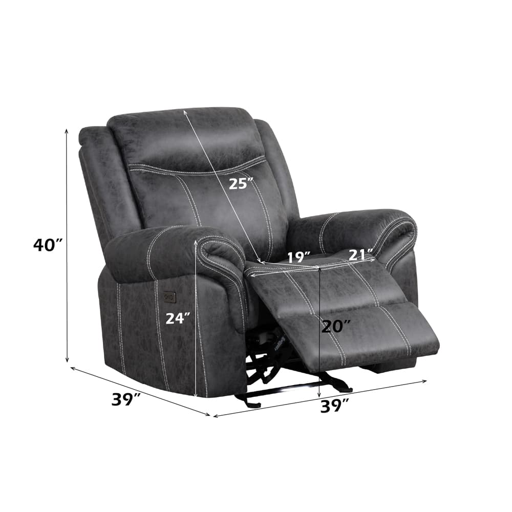 Power Motion Glider Recliner 7