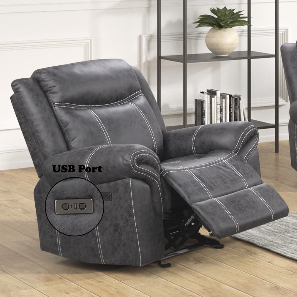 Power Motion Glider Recliner 8