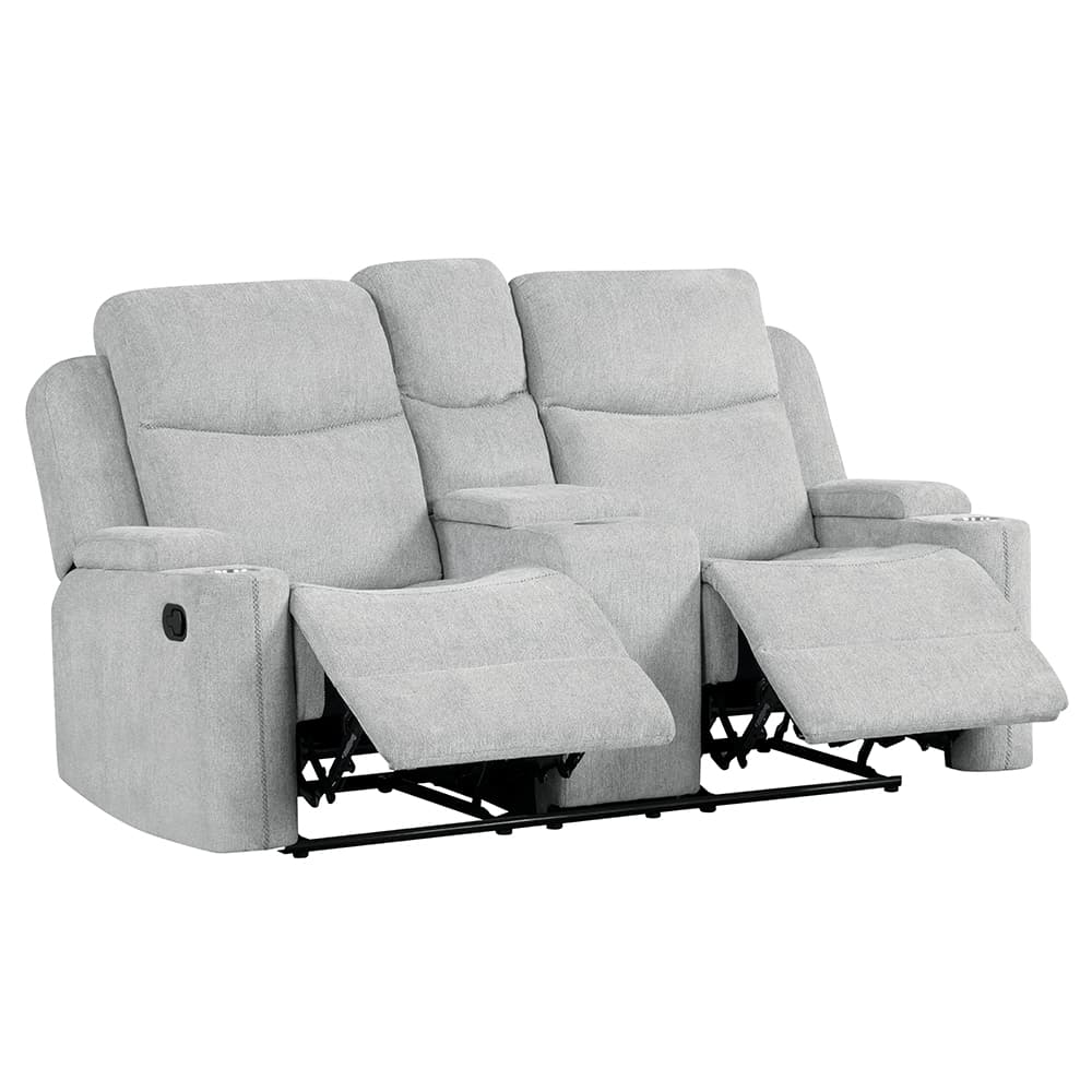 Motion Loveseat W/Console 2