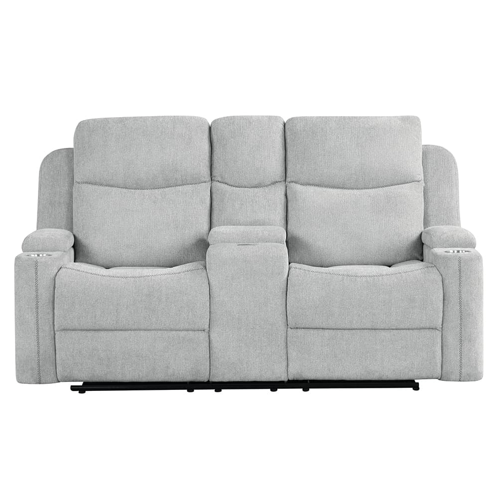 Motion Loveseat W/Console 3