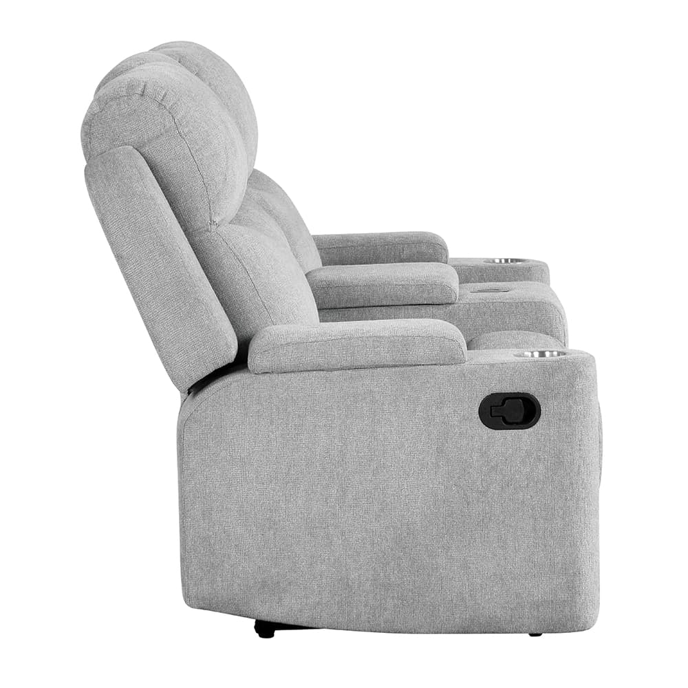 Motion Loveseat W/Console 4