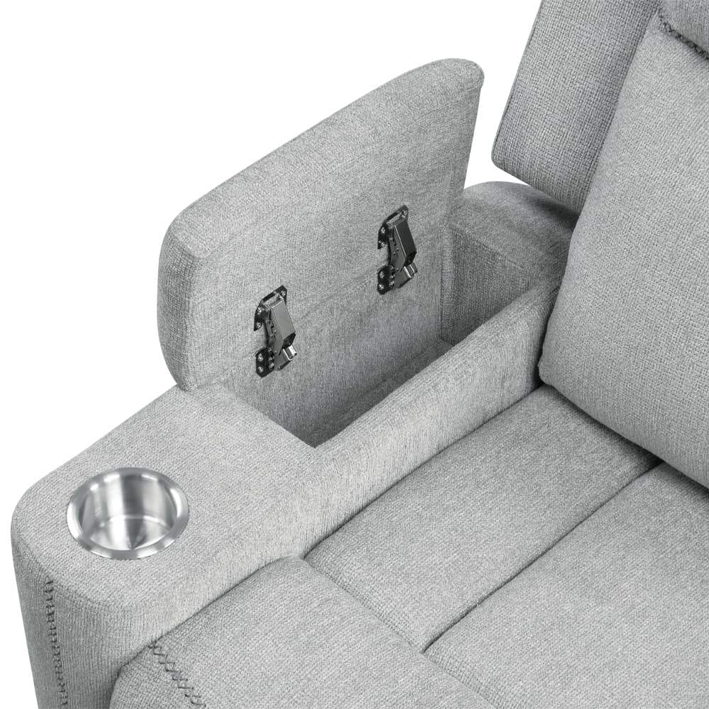 Motion Loveseat W/Console 6