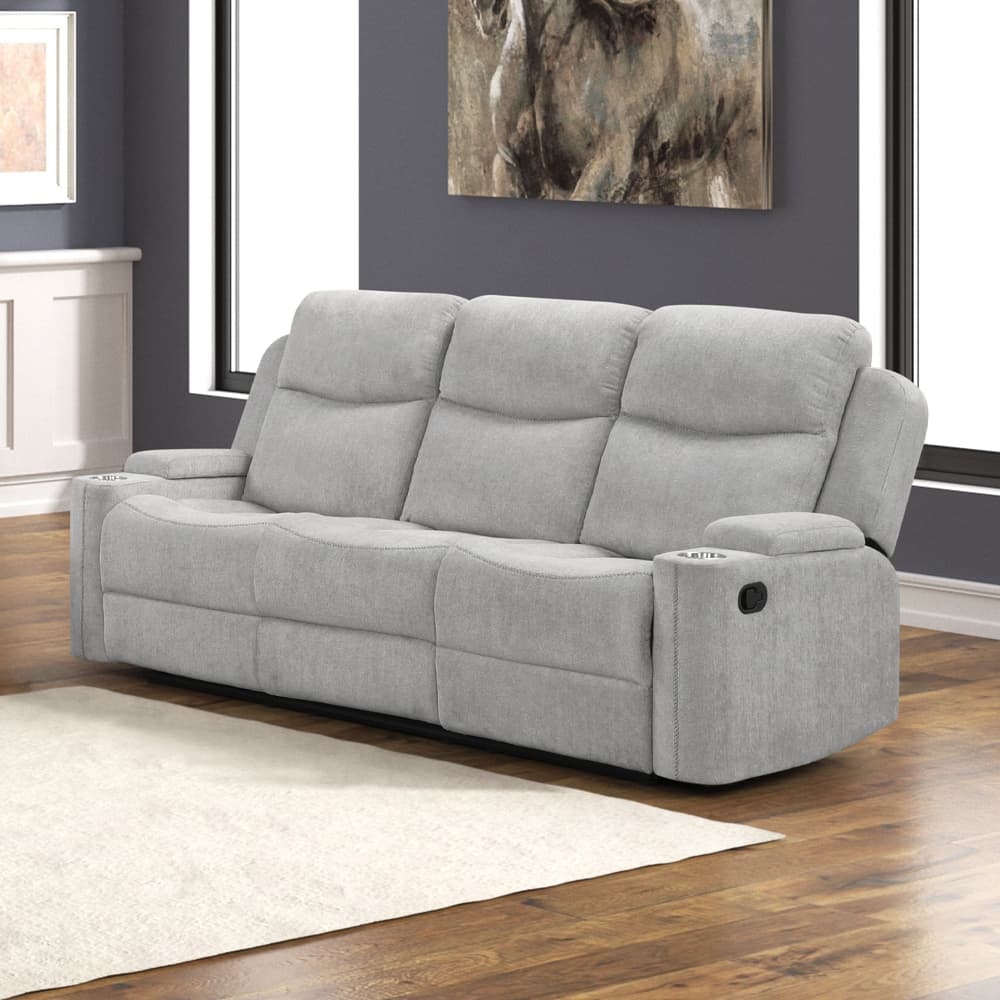 Motion Loveseat W/Console