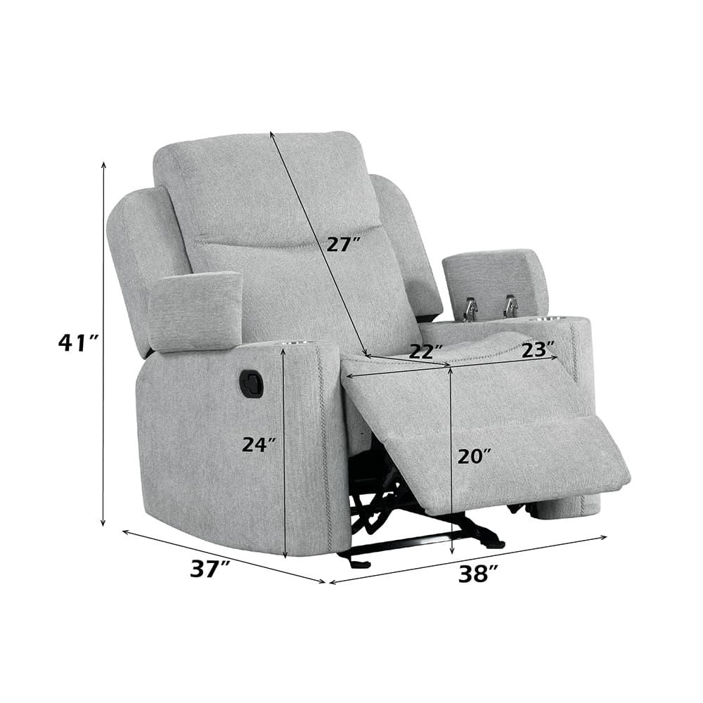 Motion Glider Recliner 8