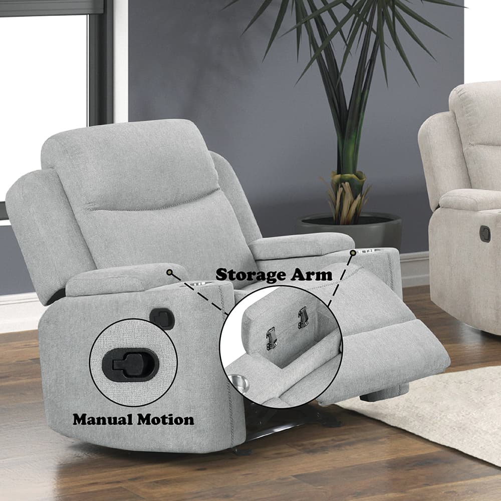 Motion Glider Recliner 9