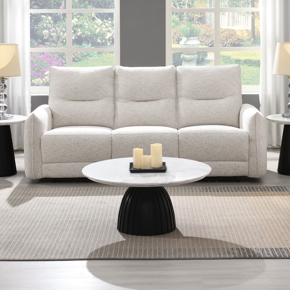 Power Motion Sofa W/USB Port 1