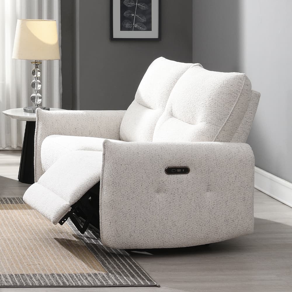 Power Motion Loveseat  W/USB Port