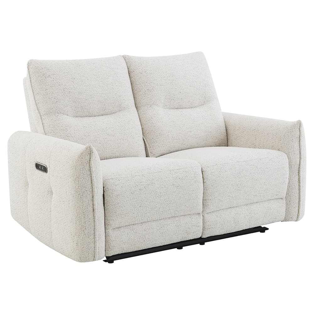 Power Motion Loveseat  W/USB Port 2