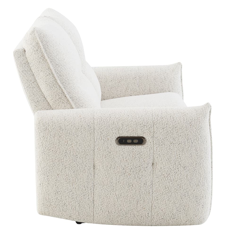 Power Motion Loveseat  W/USB Port 5