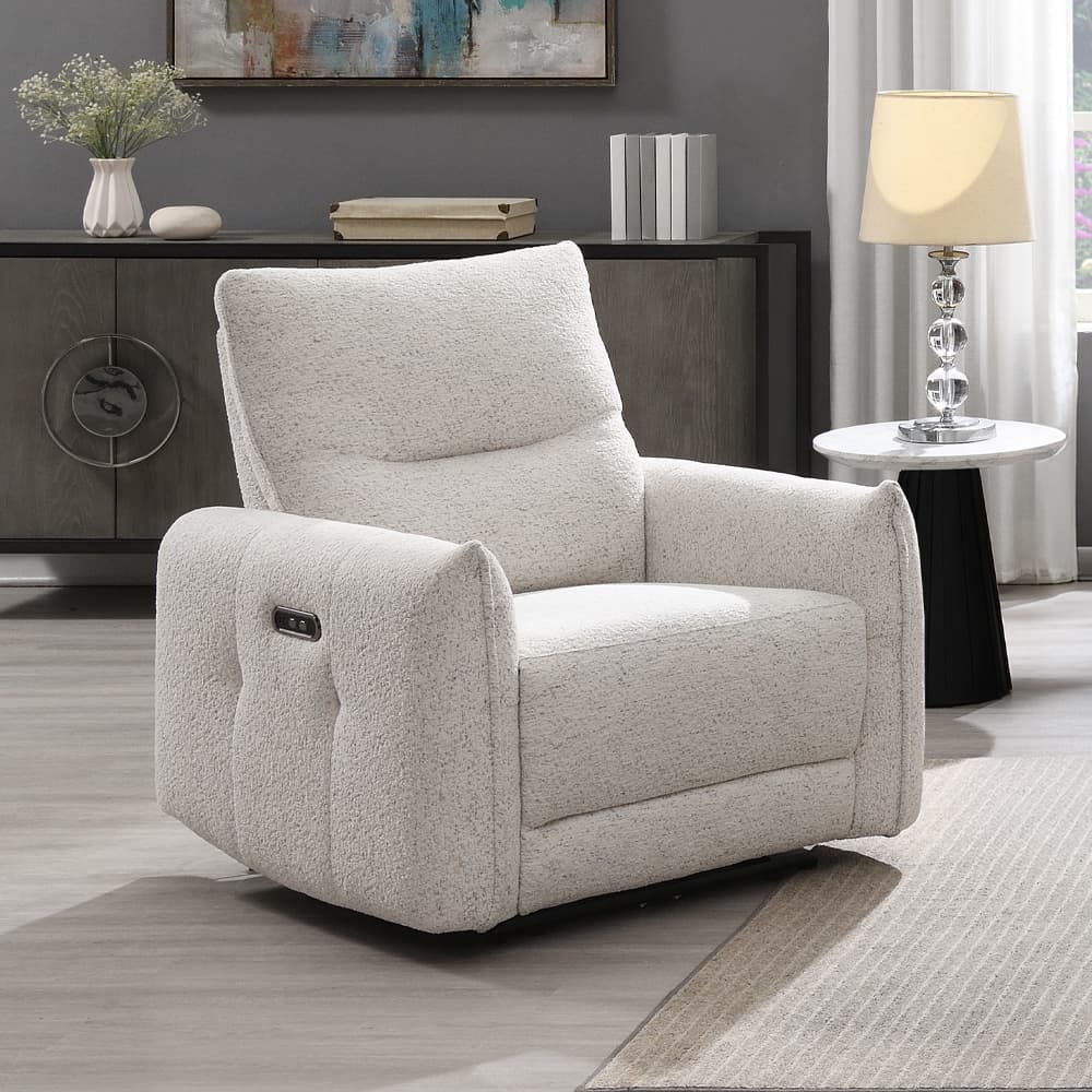 Power Motion Recliner  W/USB Port