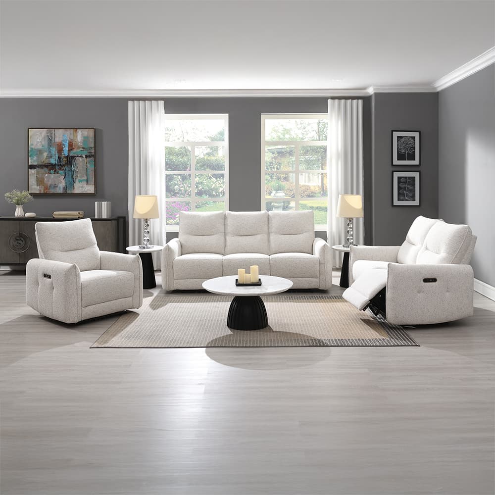 Power Motion Recliner  W/USB Port 10