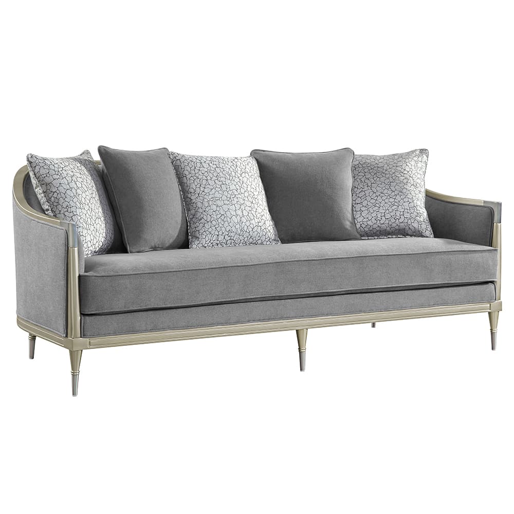 Sofa W/5 Pillows 2
