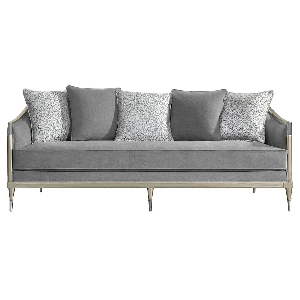Sofa W/5 Pillows 3