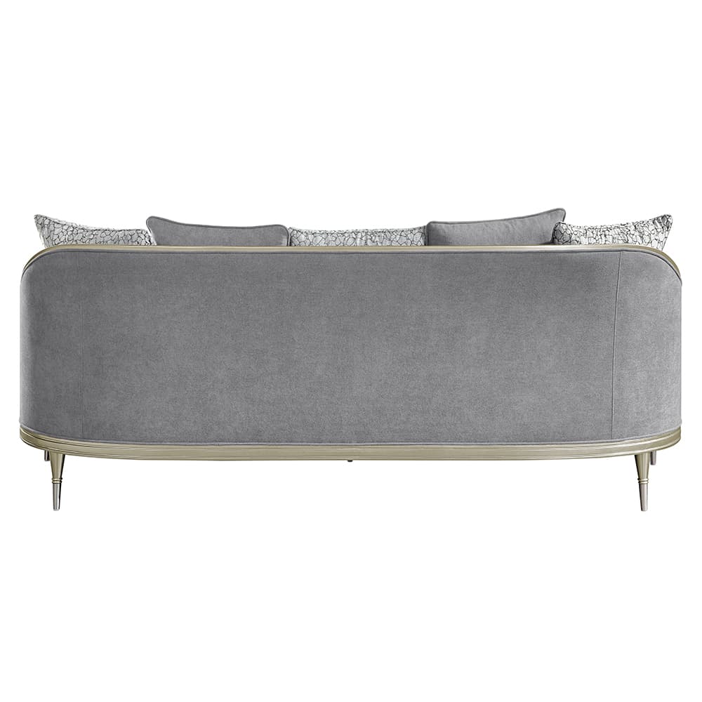 Sofa W/5 Pillows 4