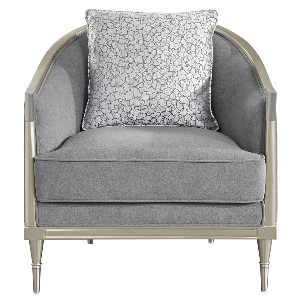 Chair W/Pillow 3