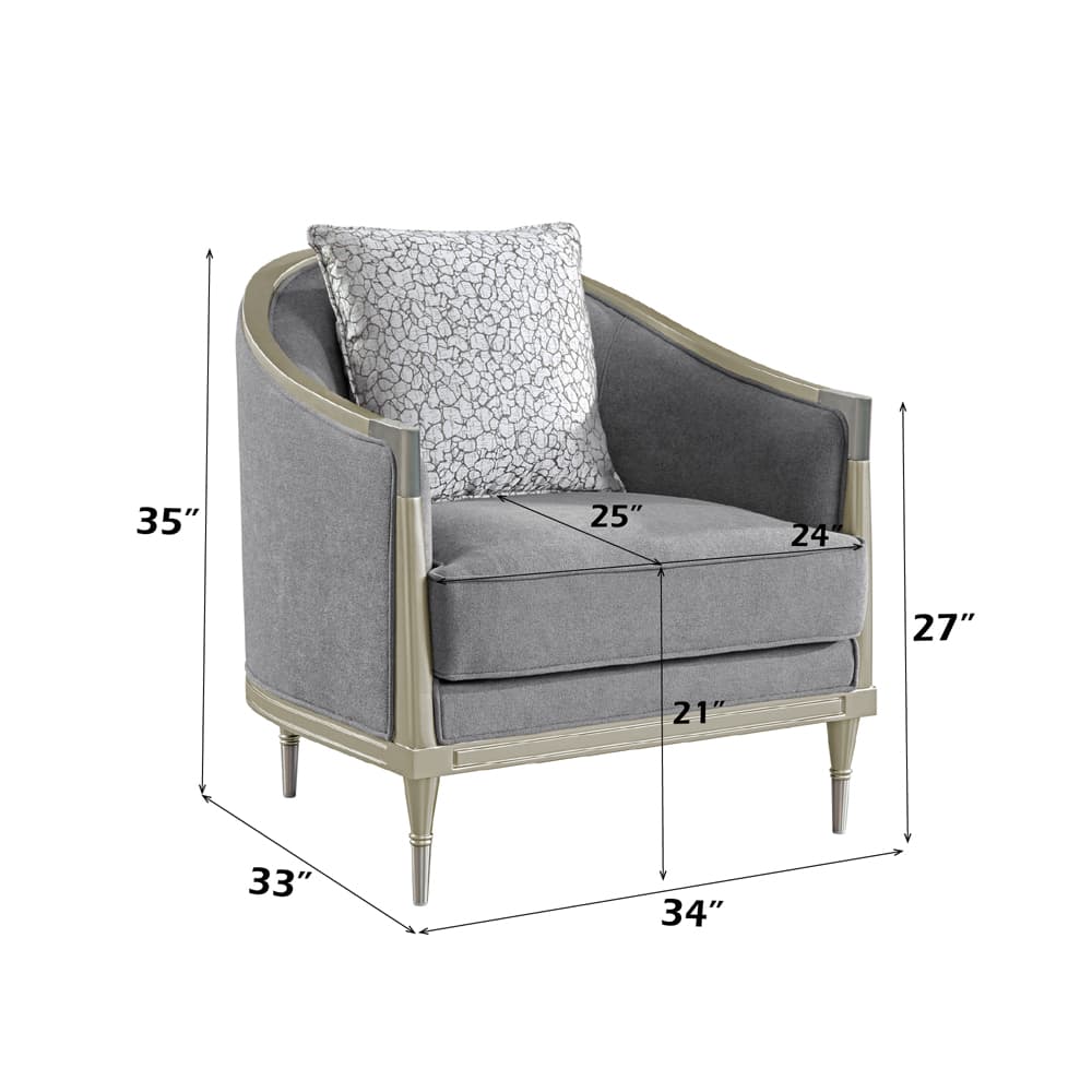Chair W/Pillow 7