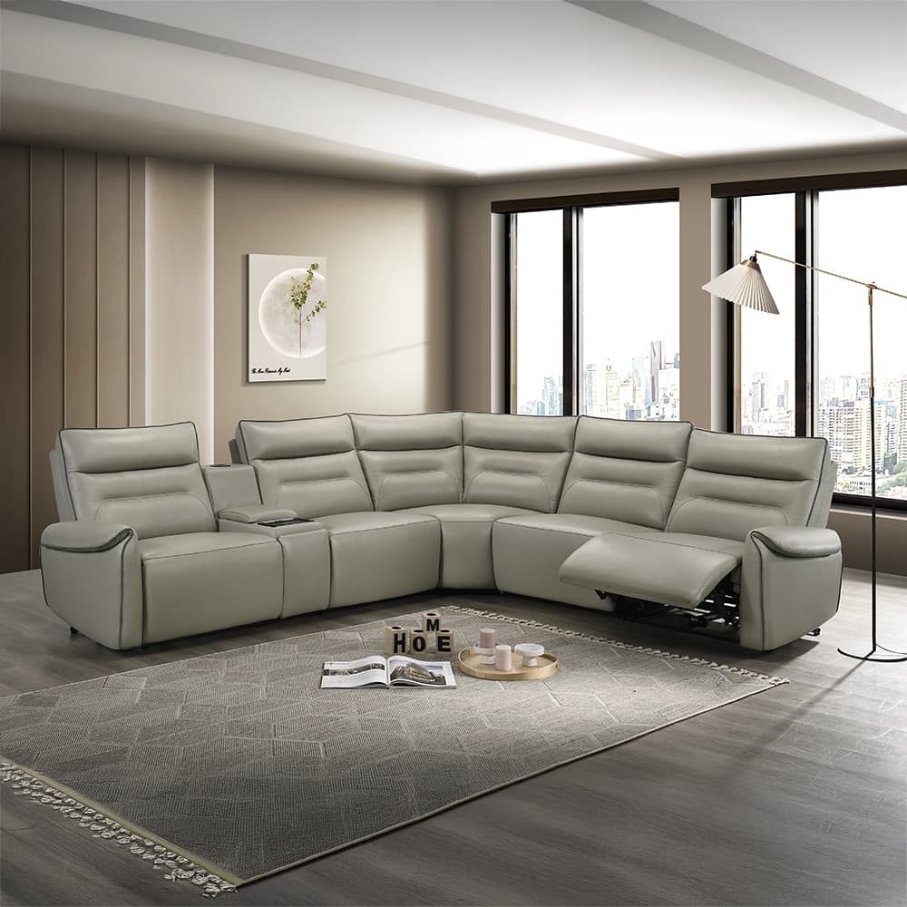 Power Motion Sectional Sofa