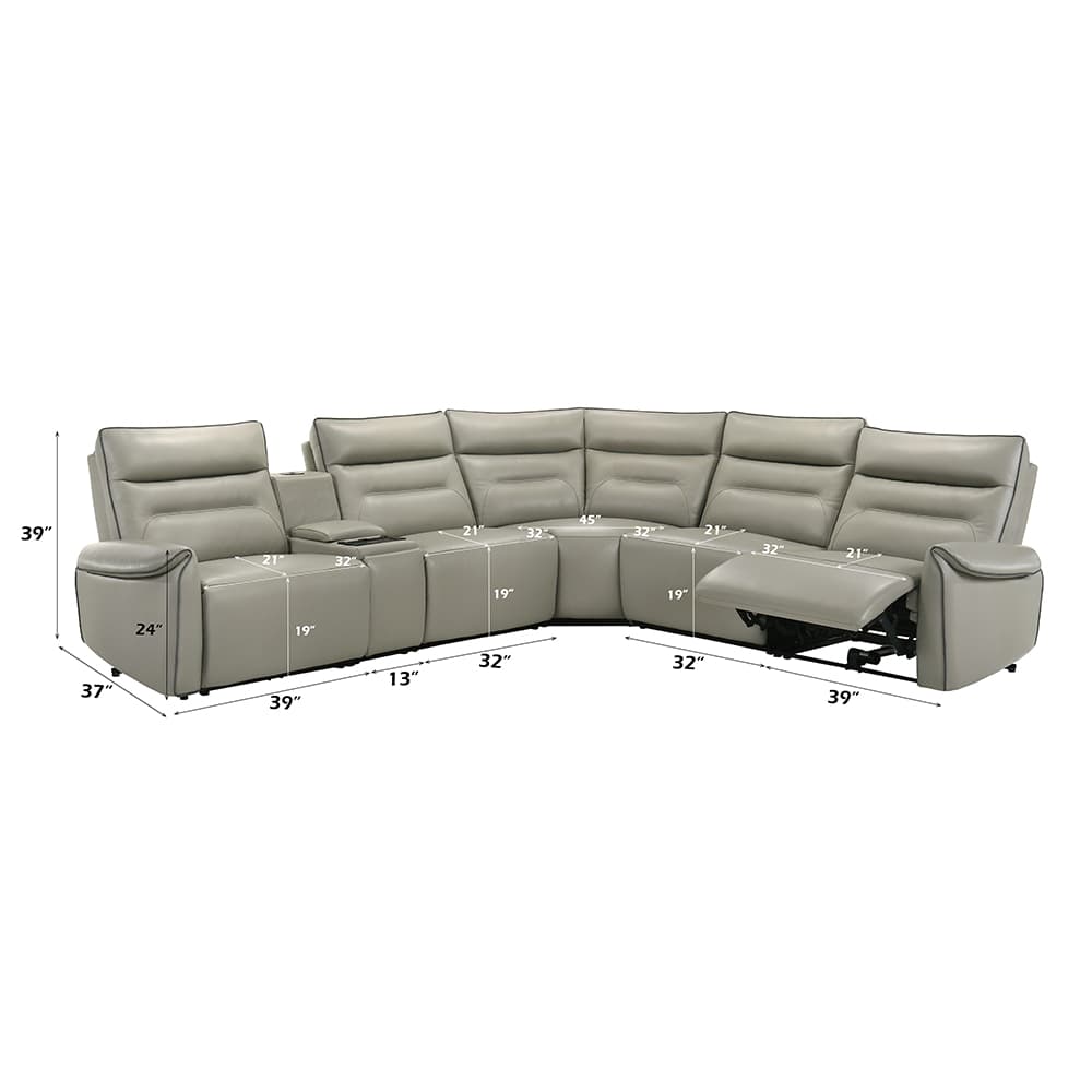 Power Motion Sectional Sofa 11