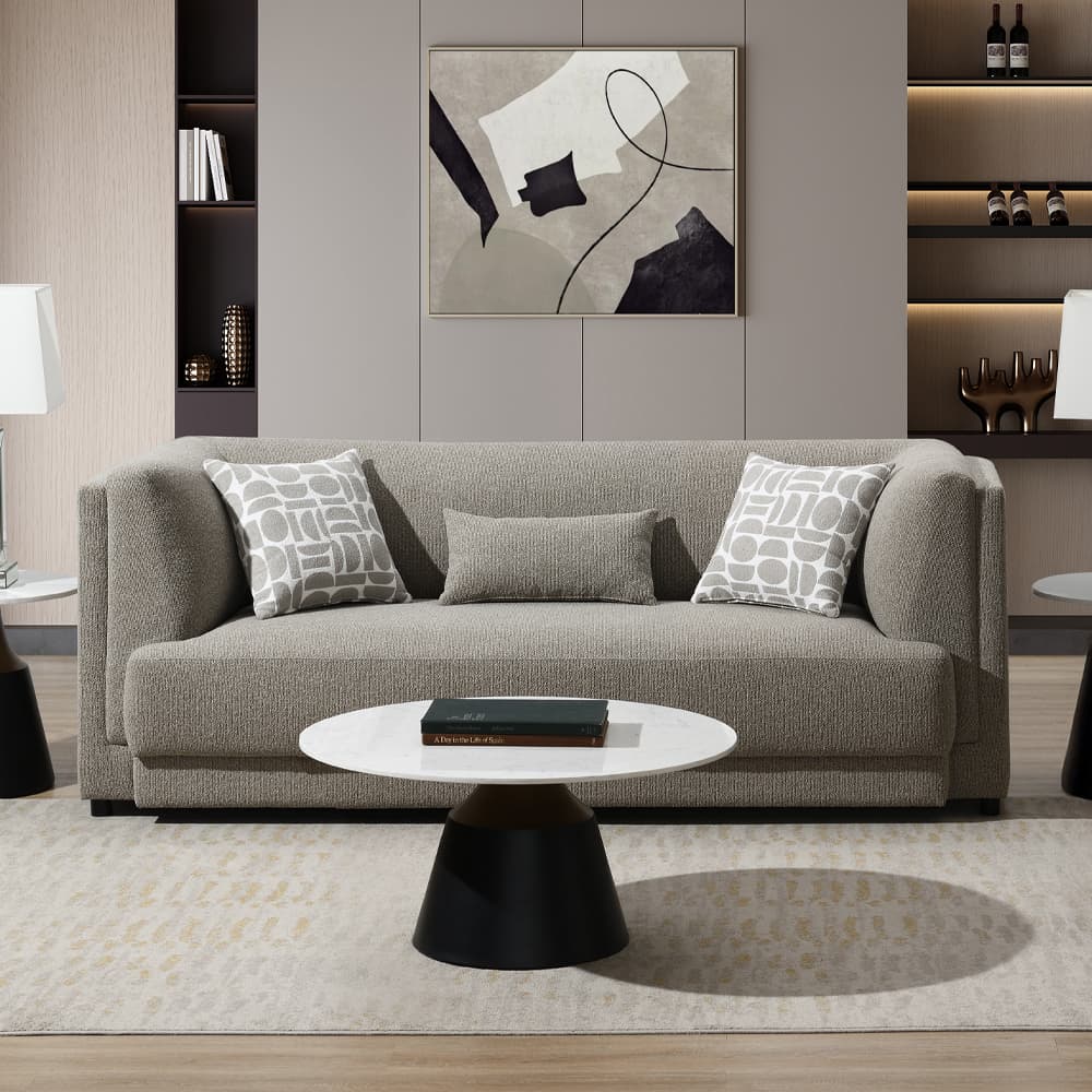 Sofa W/3 Pillows