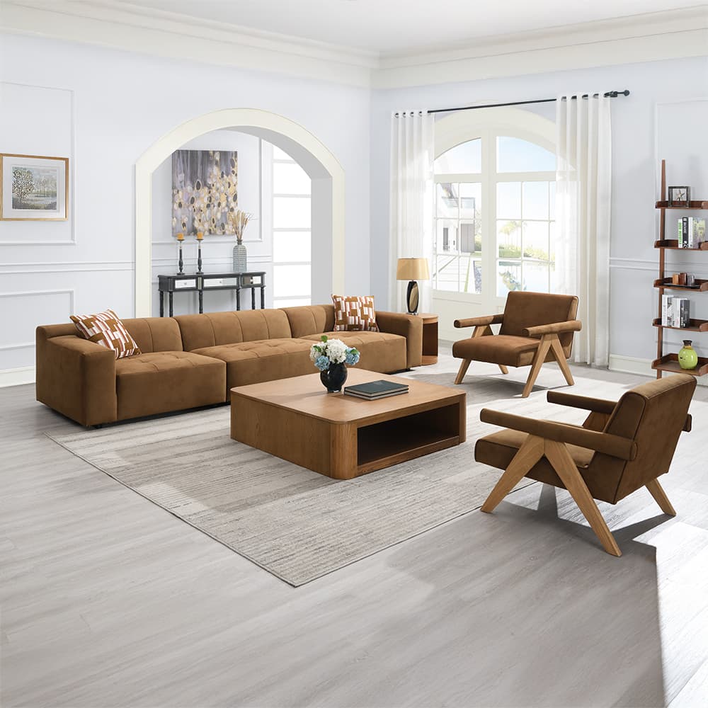 Modular - Armless Chair 12