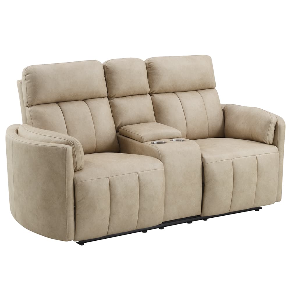 Motion Loveseat W/Console 2
