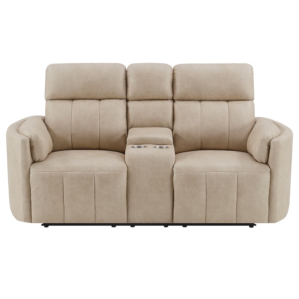 Motion Loveseat W/Console 3
