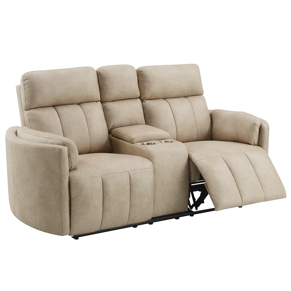 Motion Loveseat W/Console 4