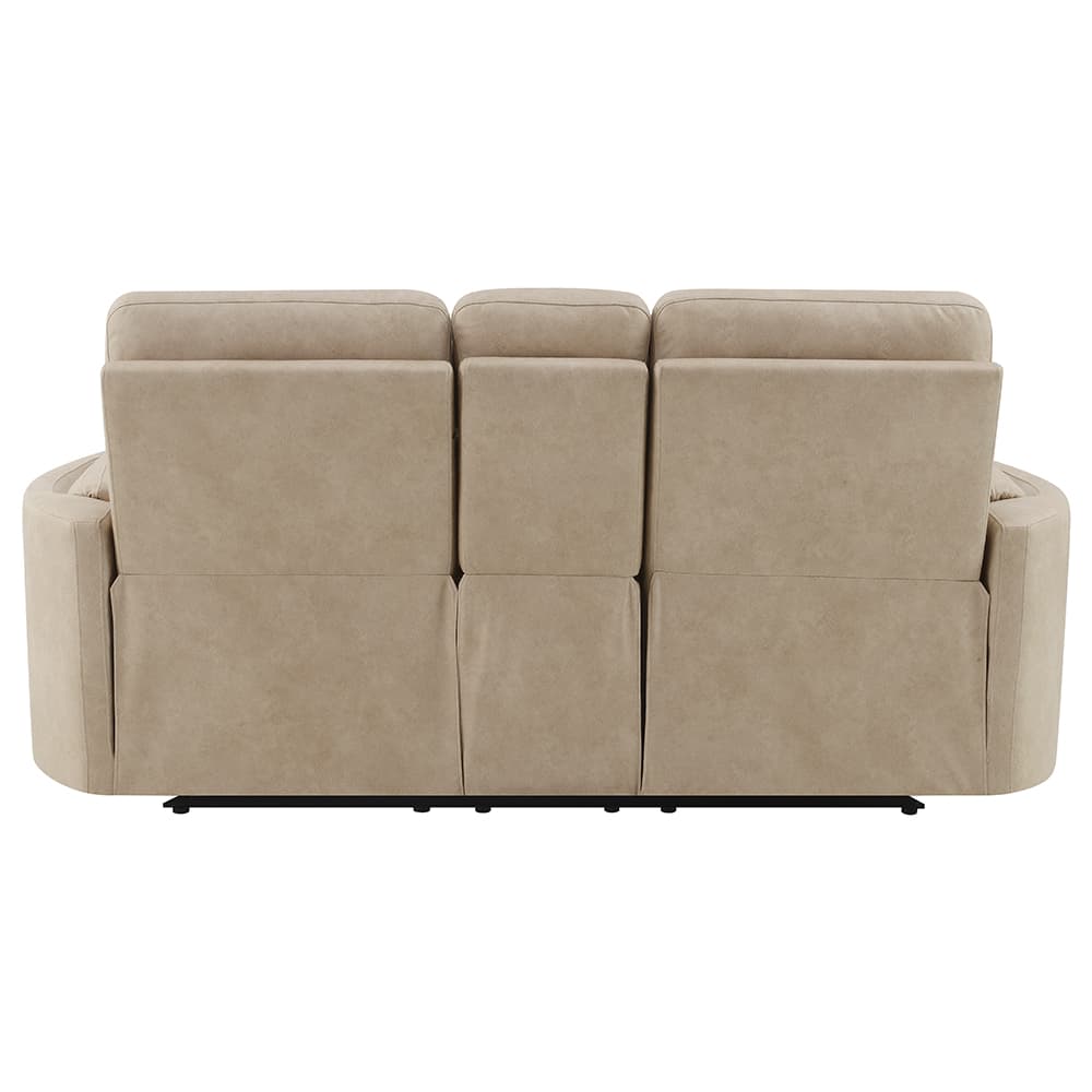Motion Loveseat W/Console 6