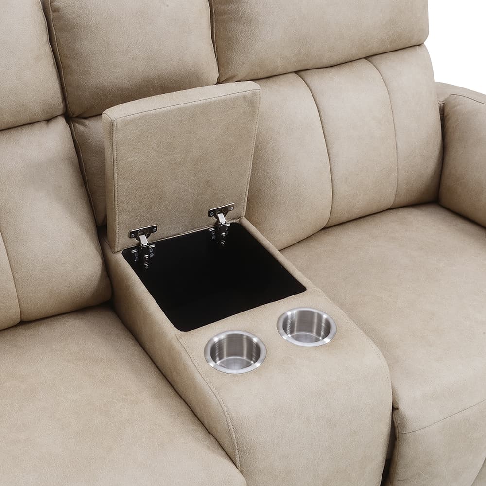 Motion Loveseat W/Console 7