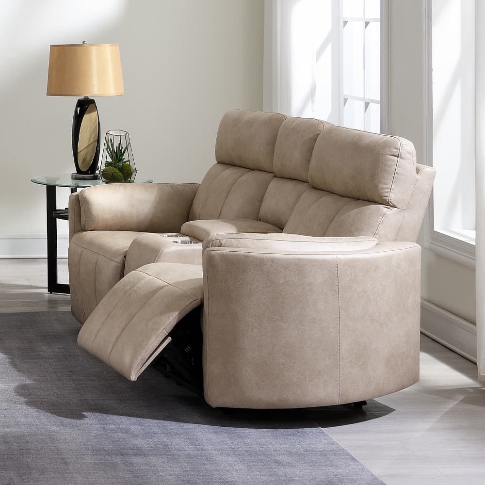 Motion Loveseat W/Console 9