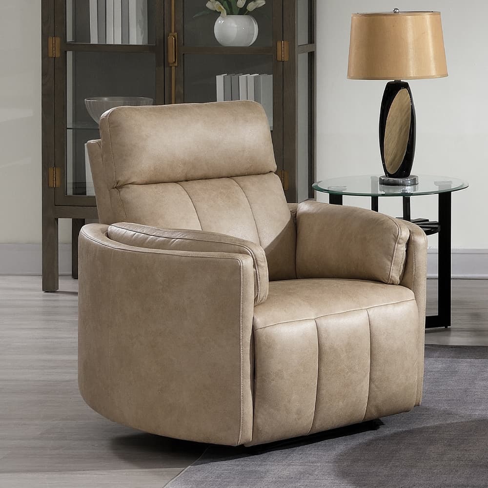 Motion Glider Recliner W/Swivel