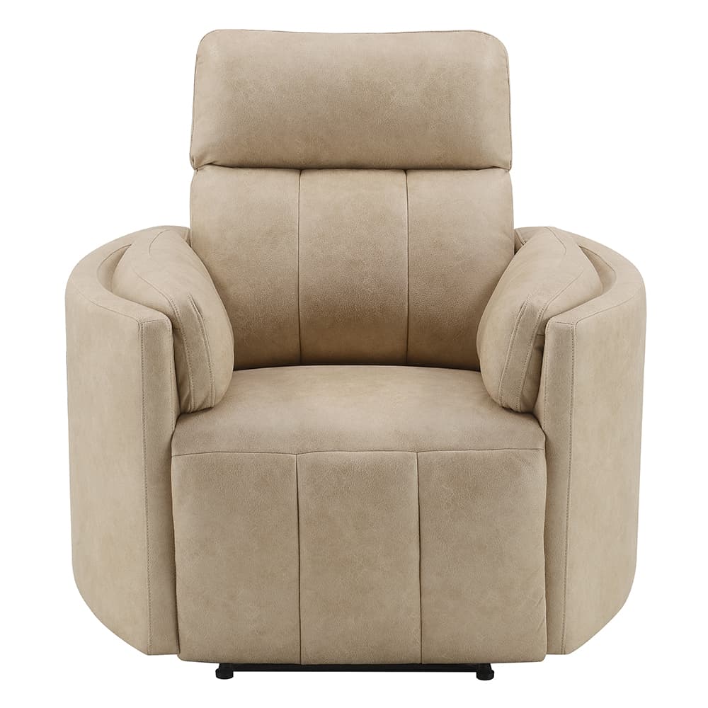 Motion Glider Recliner W/Swivel 3