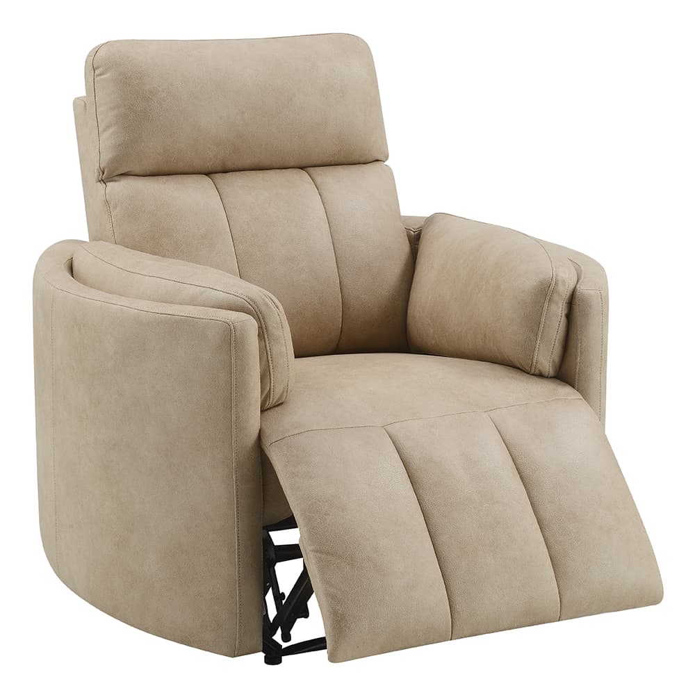 Motion Glider Recliner W/Swivel 4