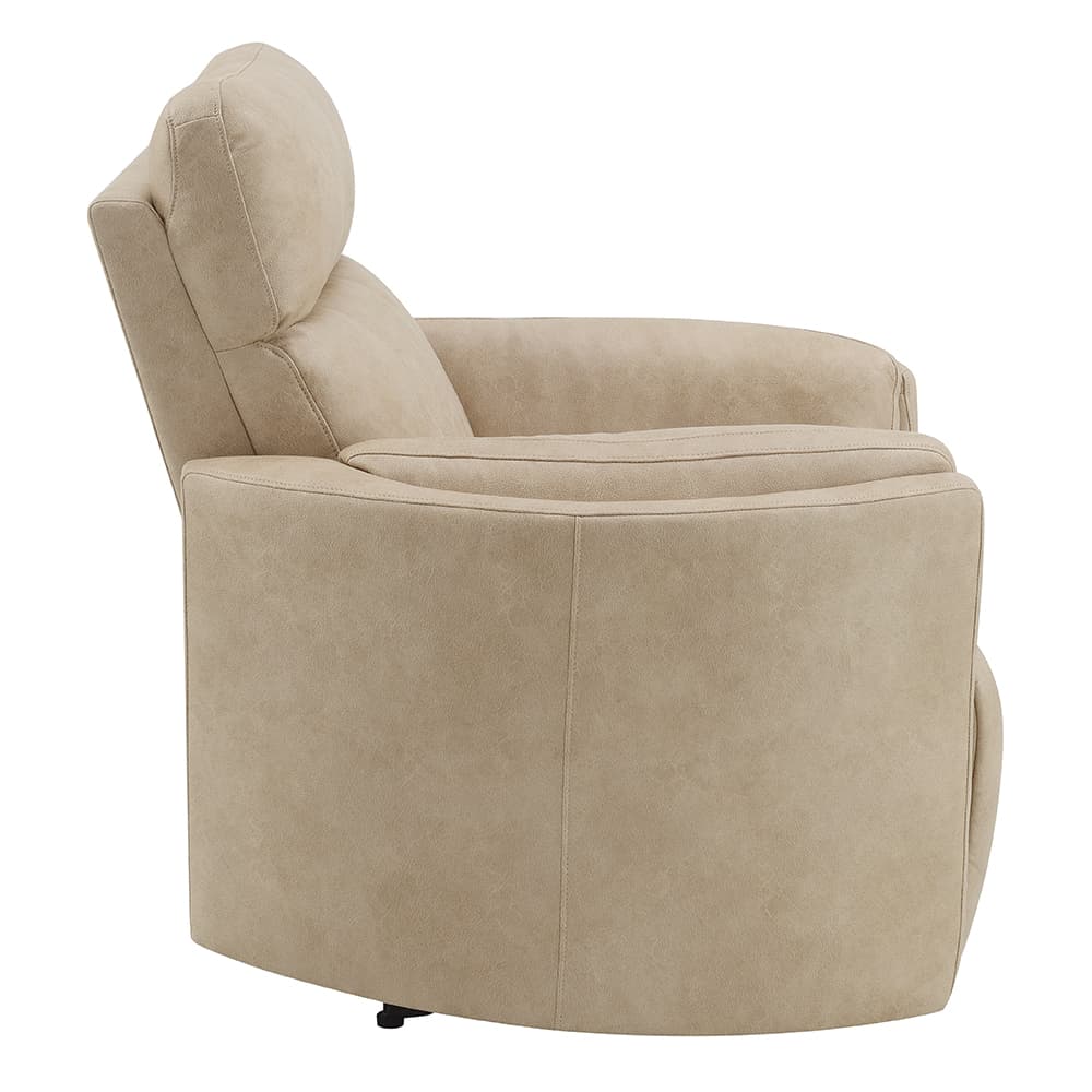 Motion Glider Recliner W/Swivel 5
