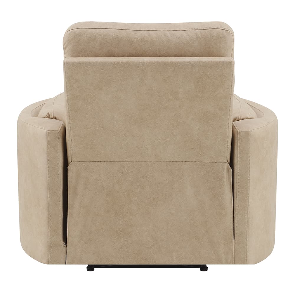 Motion Glider Recliner W/Swivel 6