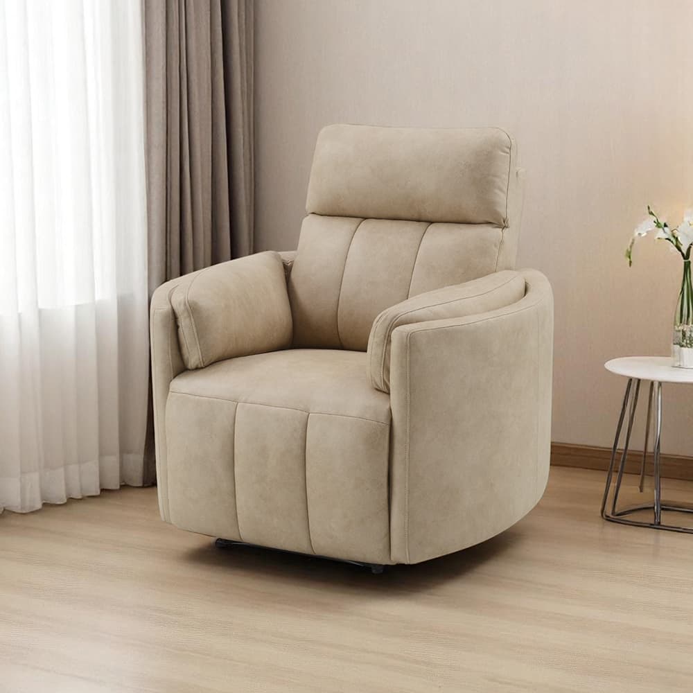 Motion Glider Recliner W/Swivel 8