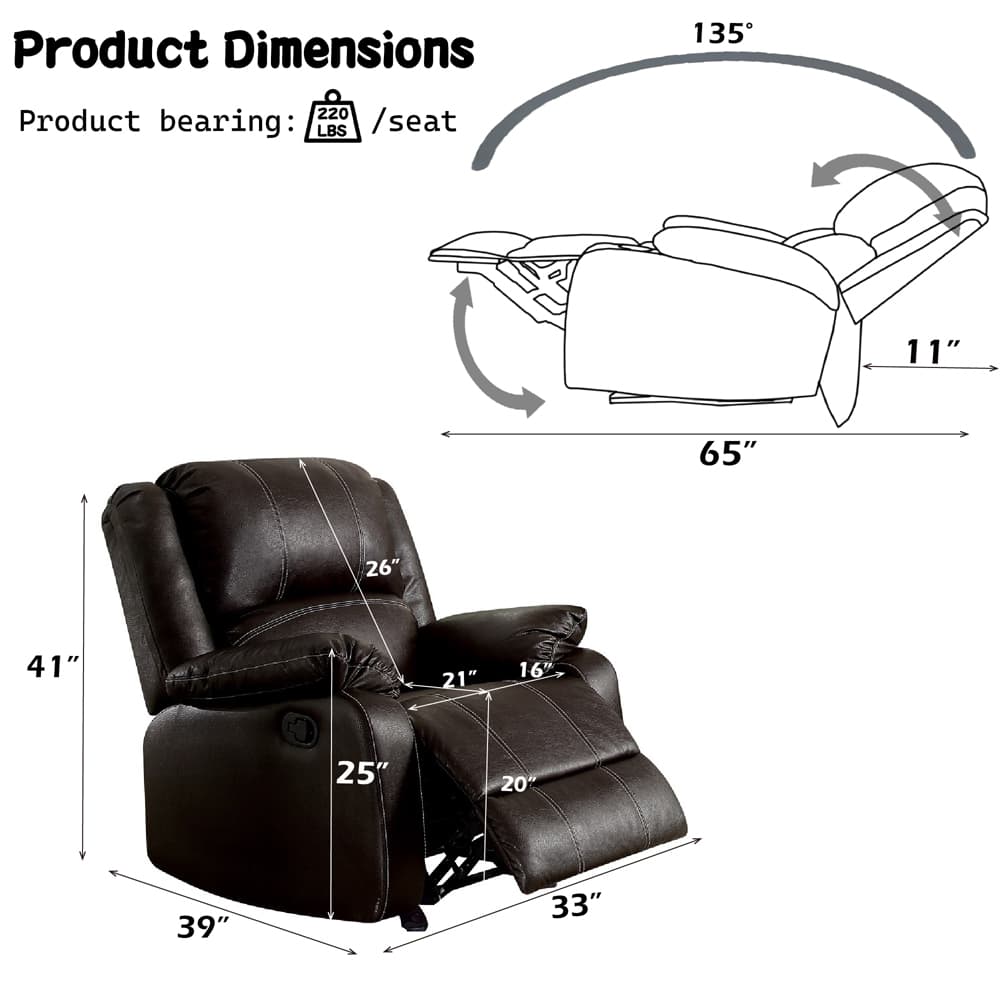 Motion Rocker Recliner 5