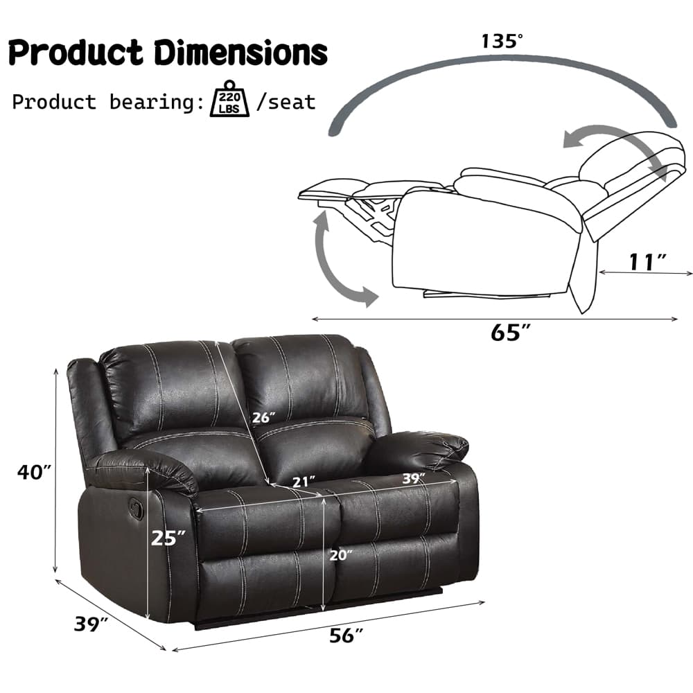 Motion Loveseat 6