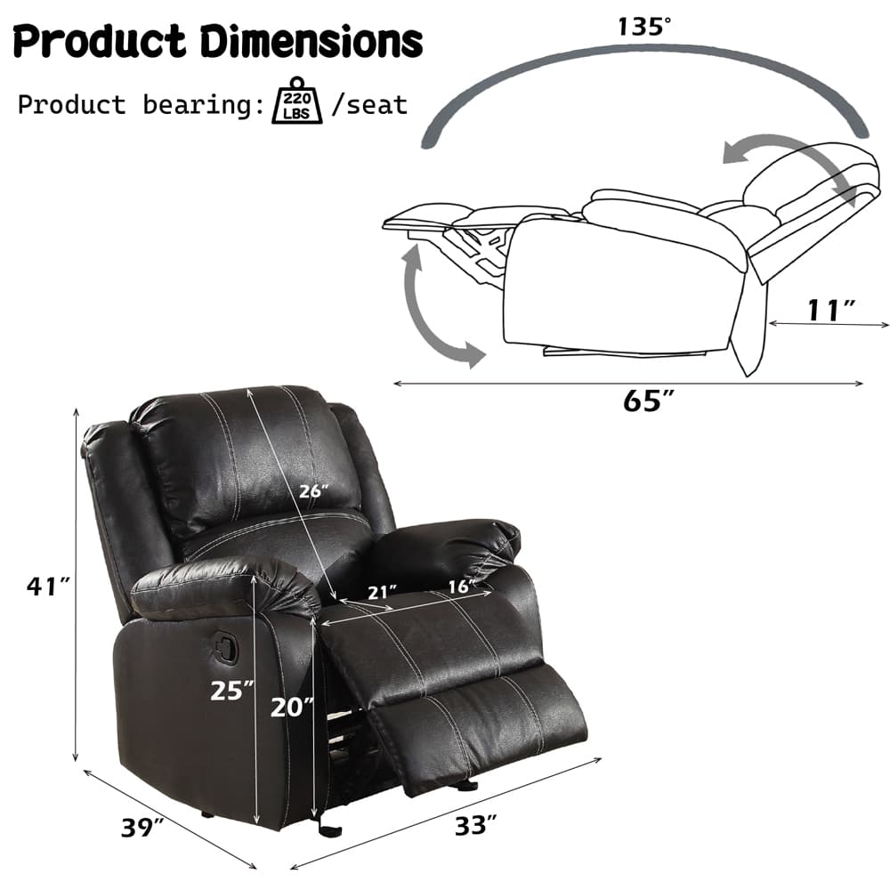 Motion Rocker Recliner 5