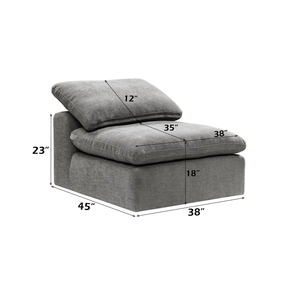 Modular - Armless Chair 8