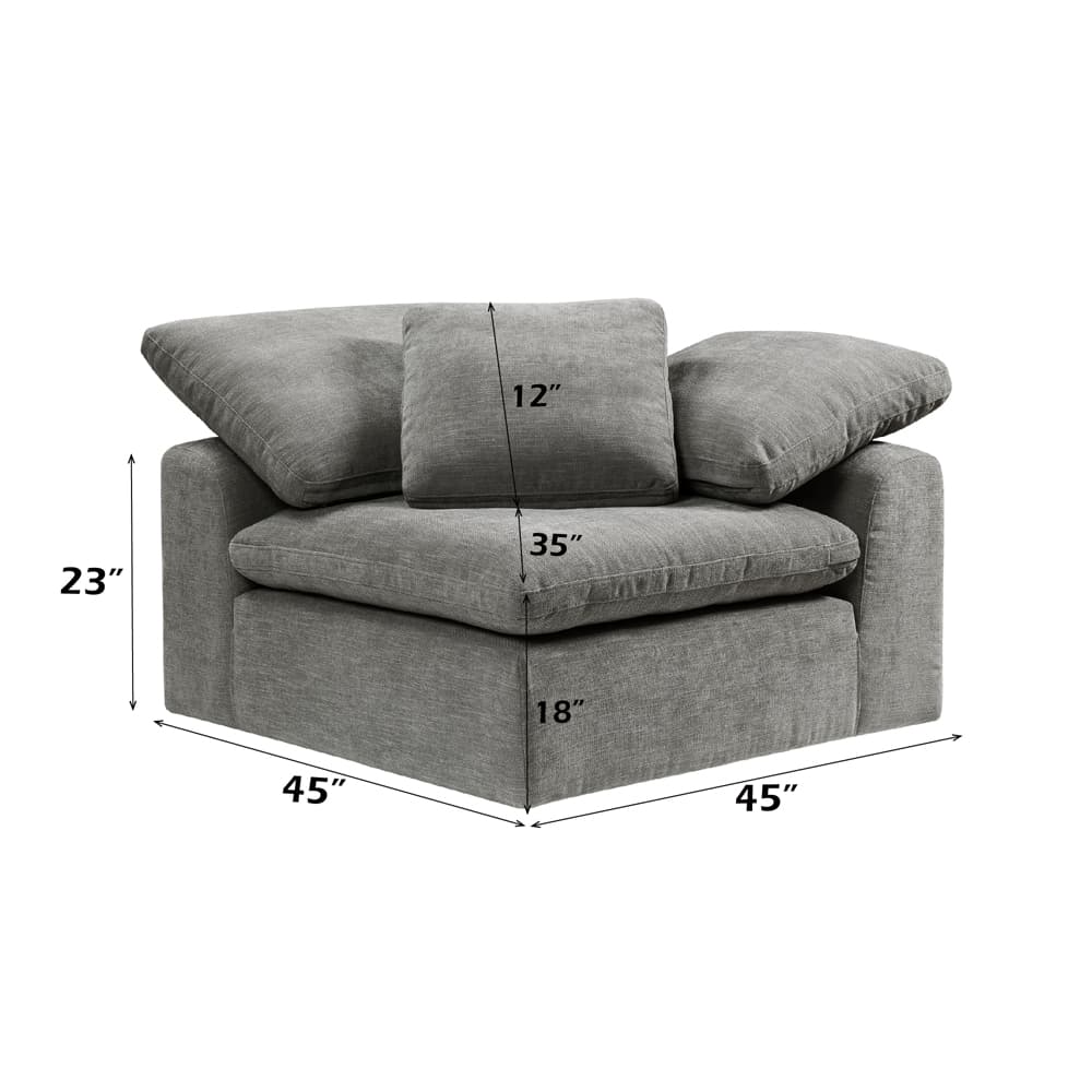 Modular - Wedge W/Pillow 8