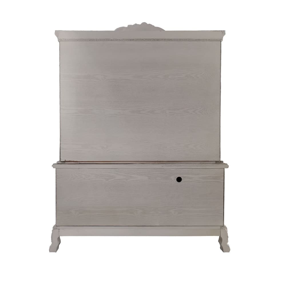 Computer Desk & Hutch 4