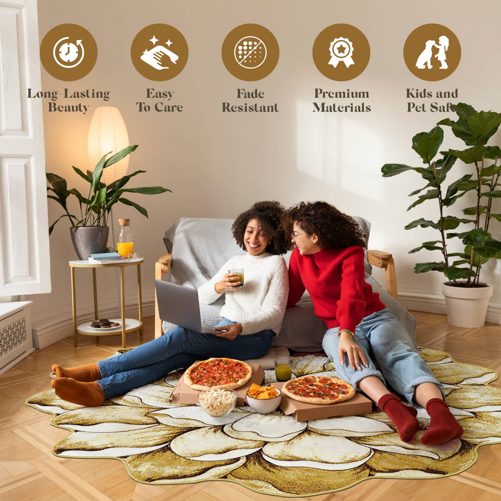 FLOWERS Rug Design 301 8