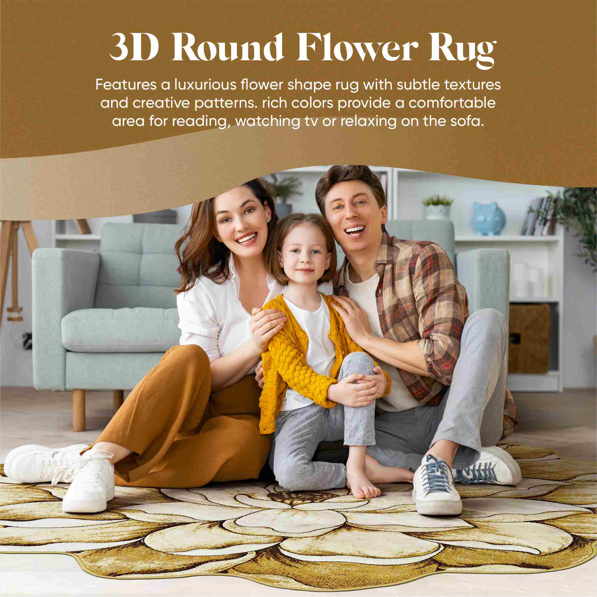 FLOWERS Rug Design 301 5